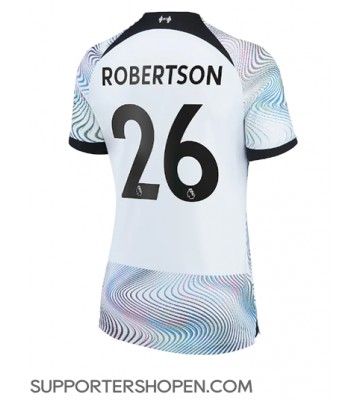 Liverpool Andrew Robertson #26 Borta Matchtröja Dam 2022-23 Kortärmad